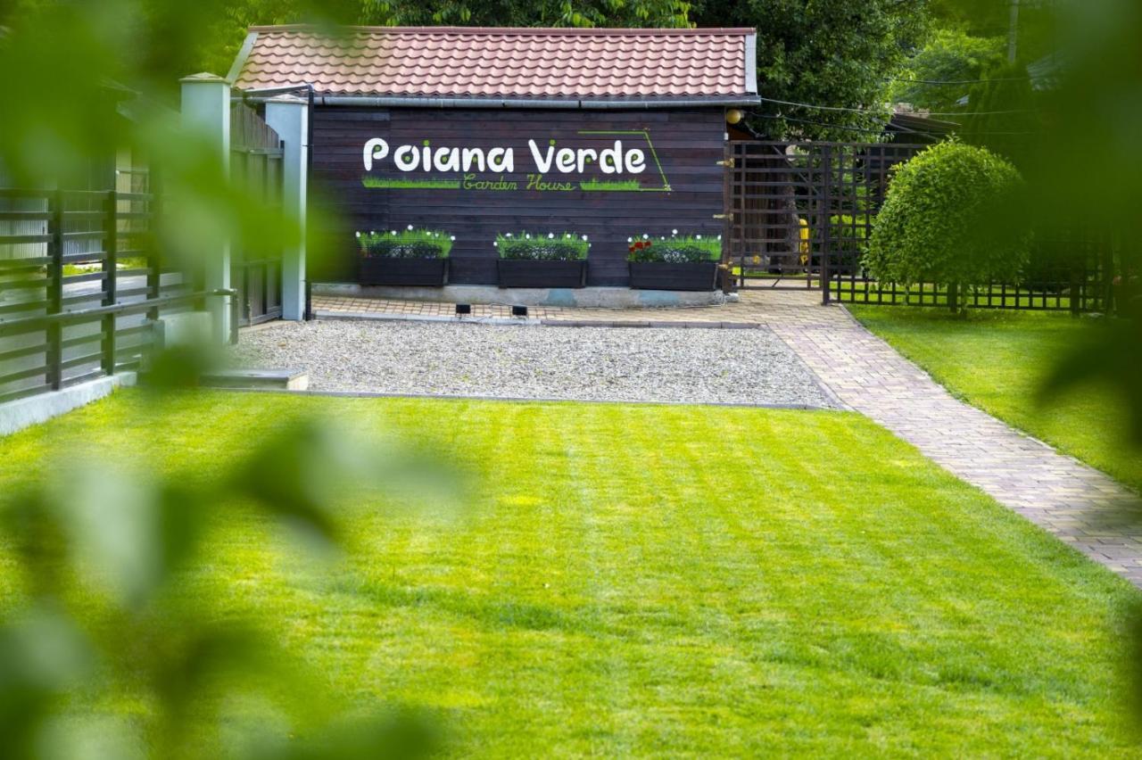 Poiana Verde Garden House Poiana Campina Exterior photo